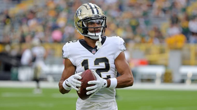 Is Chris Olave playing Thursday night? Fantasy injury update for Saints-Rams Week 16 TNF