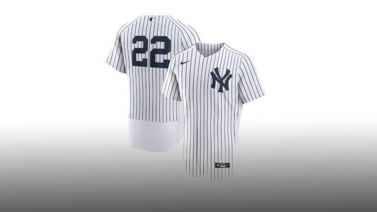 Juan Soto’s authentic Yankees jersey: Official pinstripes No. 22 now on sale to buy at Fanatics