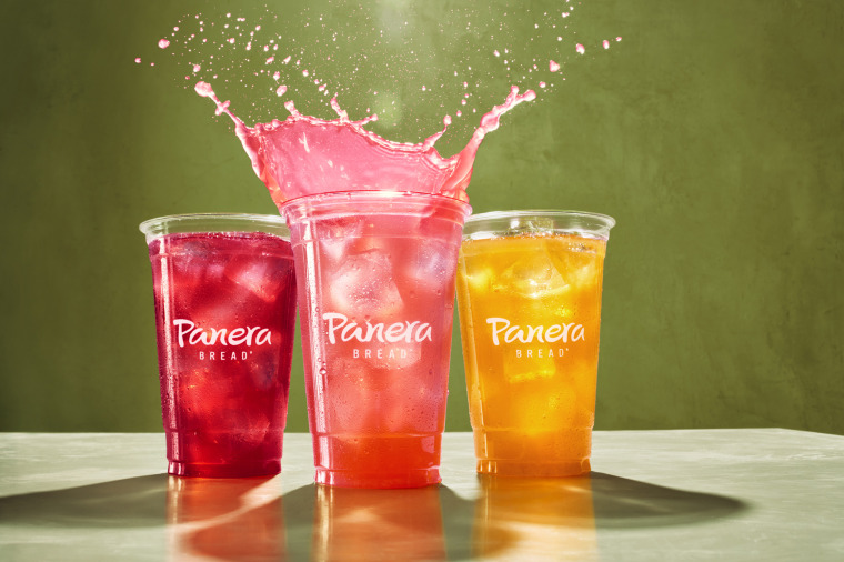 Panera's Charged Lemonade.