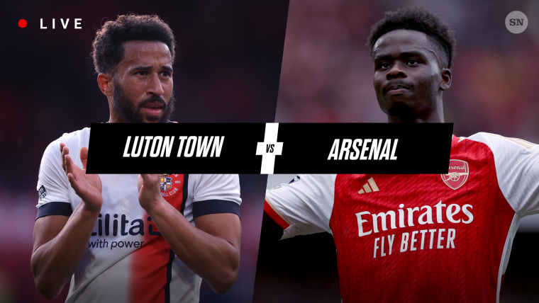 Luton Town vs Arsenal live score, updates, highlights & lineups from Premier League fixture