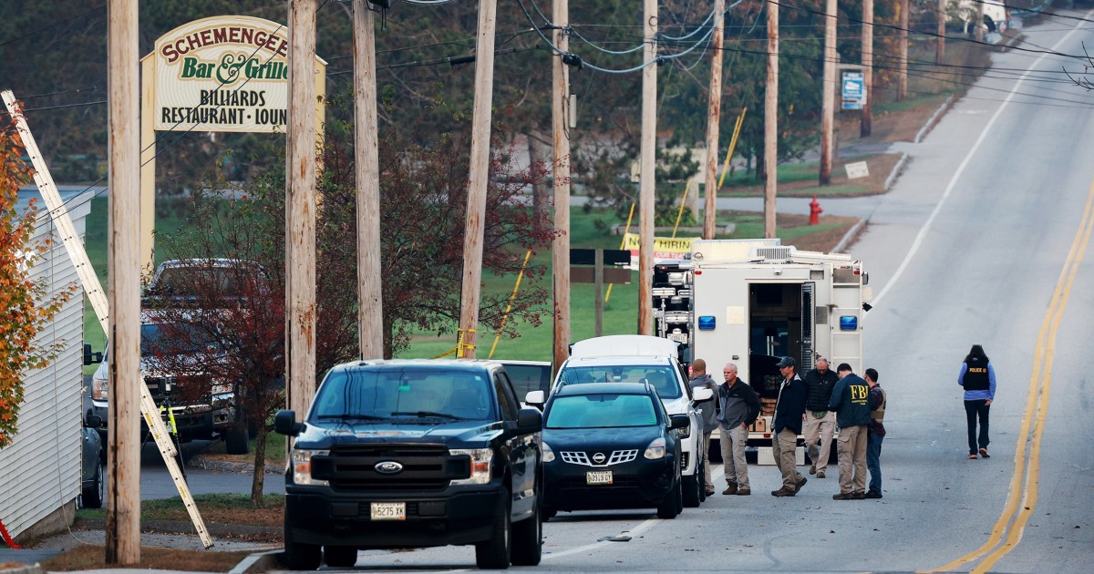 Maine gunman’s brain sent to lab to see if it was damaged during Army service