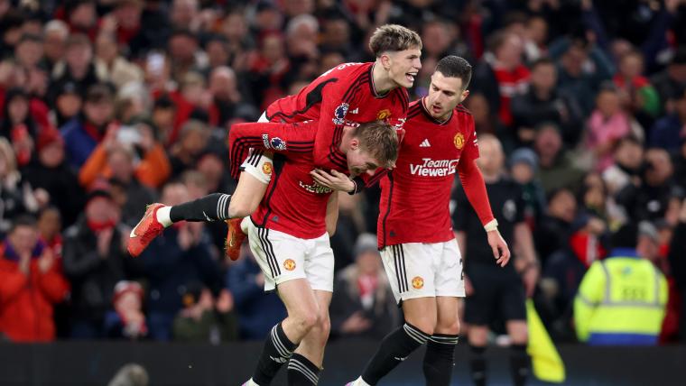 Man United vs Aston Villa result, highlights as Garnacho and Hojlund spark classic Old Trafford comeback