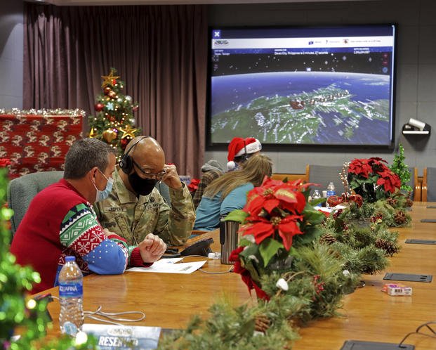 Military Command Ready to Track Santa, and Everyone Can Follow Along