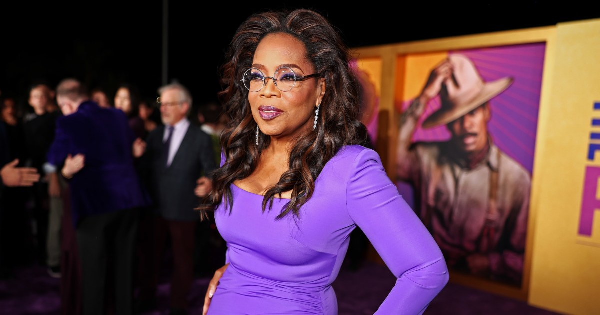 Oprah says she takes weight-loss medication and had to get over ‘shame’ about using it