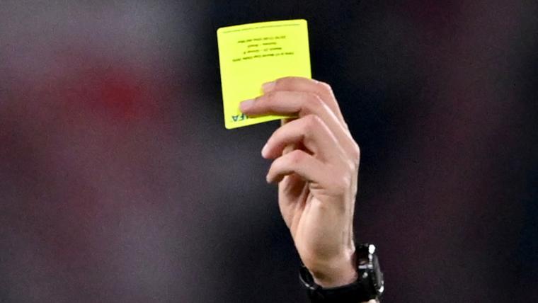 Premier League red cards, yellow cards tracker in 2023/24 season: Updated list of players booked, sent off