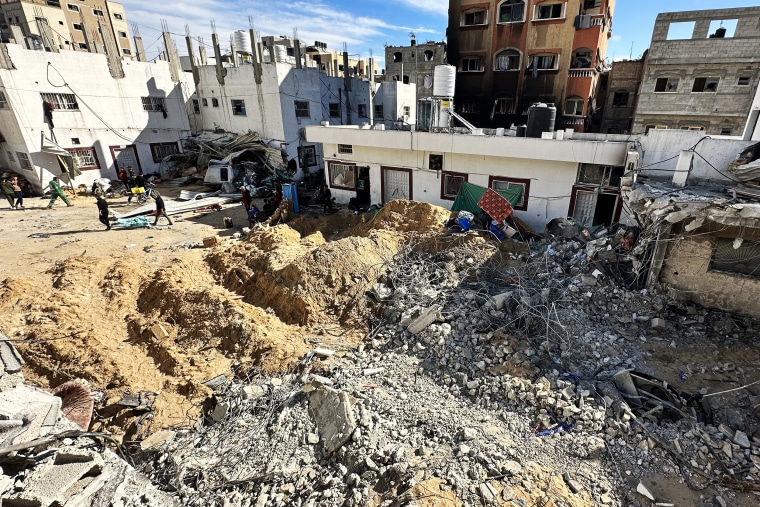 Kamal Adwan Hospital after Israeli attacks on Gaza