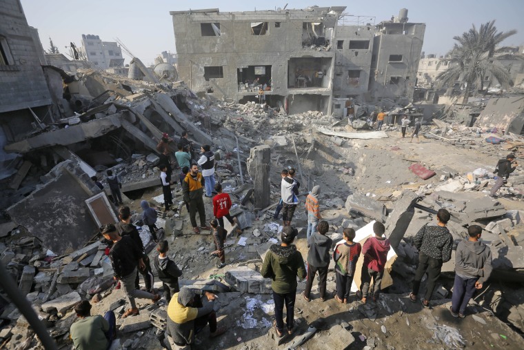 Pressure mounts to scale back war as Gaza death toll nears 20,000