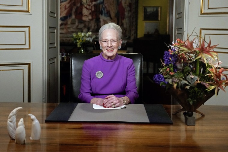 Queen of Denmark says she will abdicate the throne after 52 years