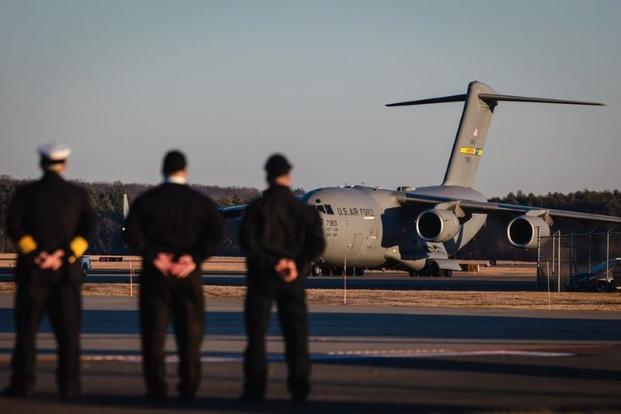 Remains of Staff Sgt. Jacob Galliher Killed in Osprey Crash Return Home