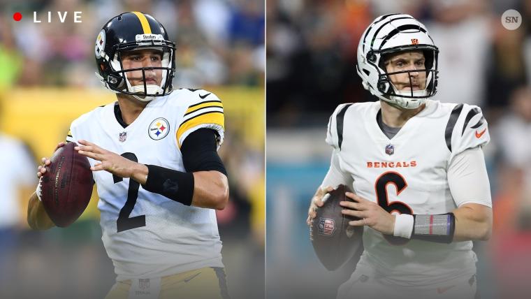 Steelers vs. Bengals live score, updates, highlights from NFL Week 16 Saturday game