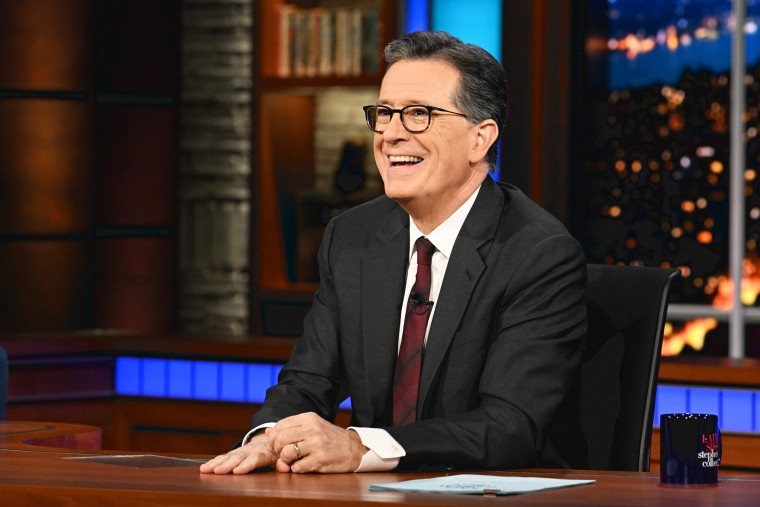 Stephen Colbert returns to late night after ruptured appendix caused ‘heap of trouble’