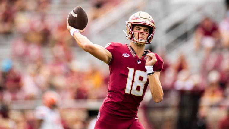 Tate Rodemaker injury update: Florida State QB questionable for Louisville