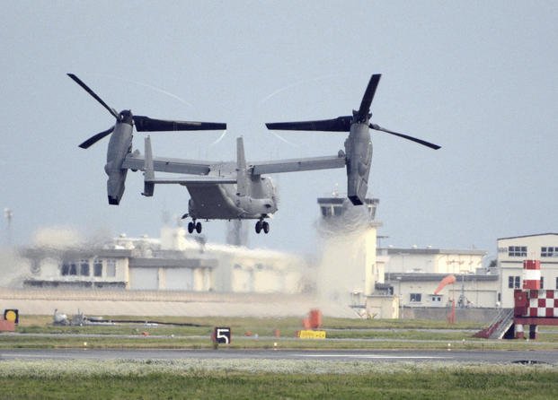 US Military Grounds Entire Fleet of Osprey Aircraft Following a Deadly Crash off the Coast of Japan