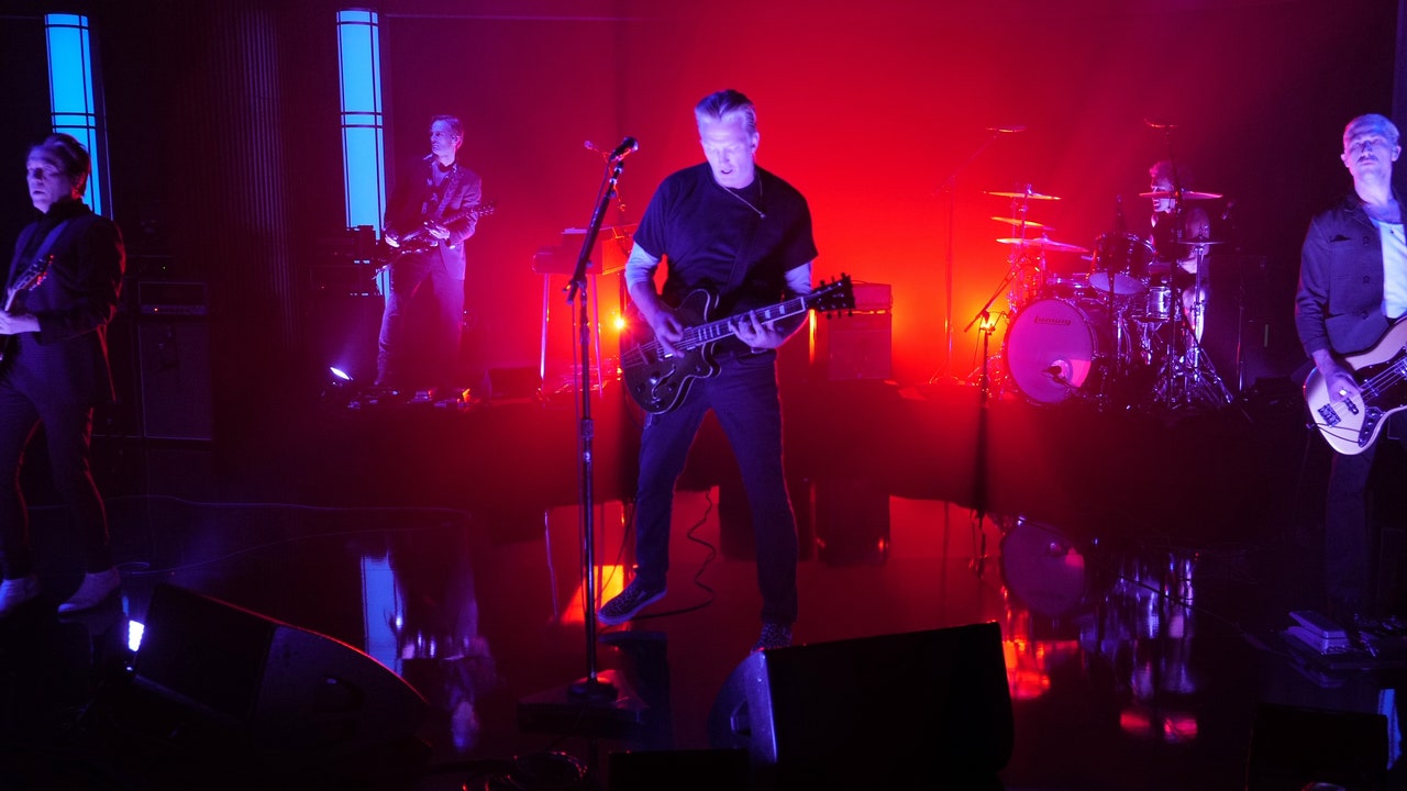 Watch Queens of the Stone Age Perform “Emotion Sickness” on Kimmel