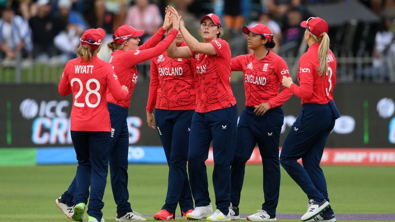 Wyatt leads England to commanding victory over India