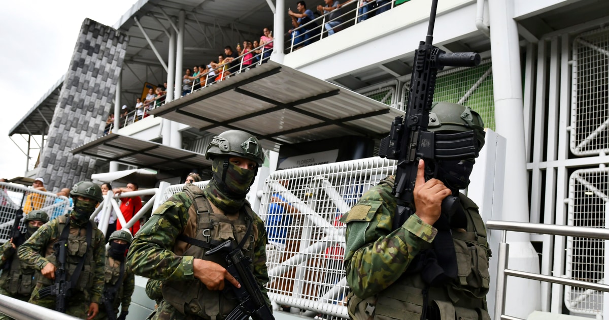 Americans say their families in Ecuador are trapped by fear amid the war on drug gangs