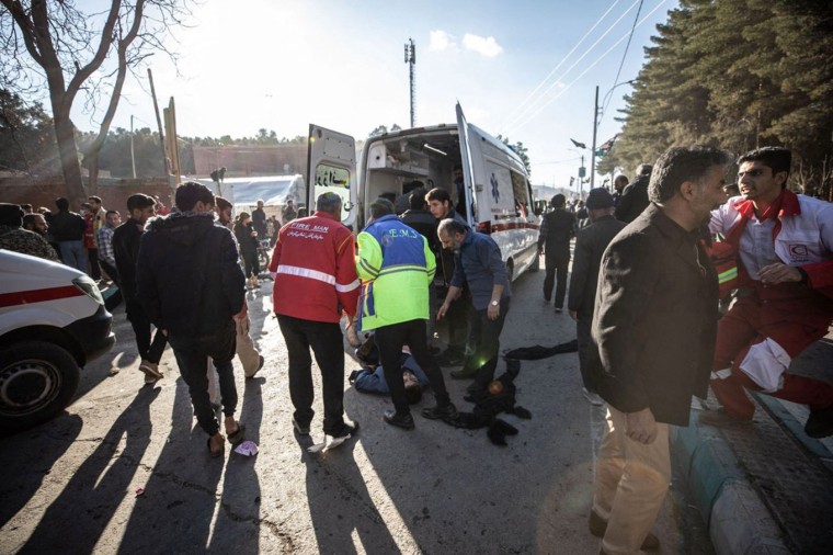 At least 95 killed in blasts at memorial for top Iranian general Soleimani