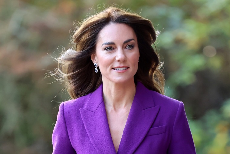 Britain’s Princess Kate is hospitalized for up to two weeks after abdominal surgery