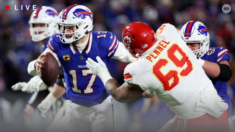 Chiefs vs. Bills live score, updates, highlights from 2024 NFL playoff game