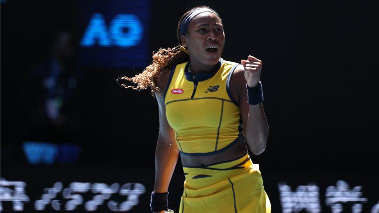 Coco Gauff vs. Marta Kostyuk time, TV channel, live stream to watch Australian Open 2024 match