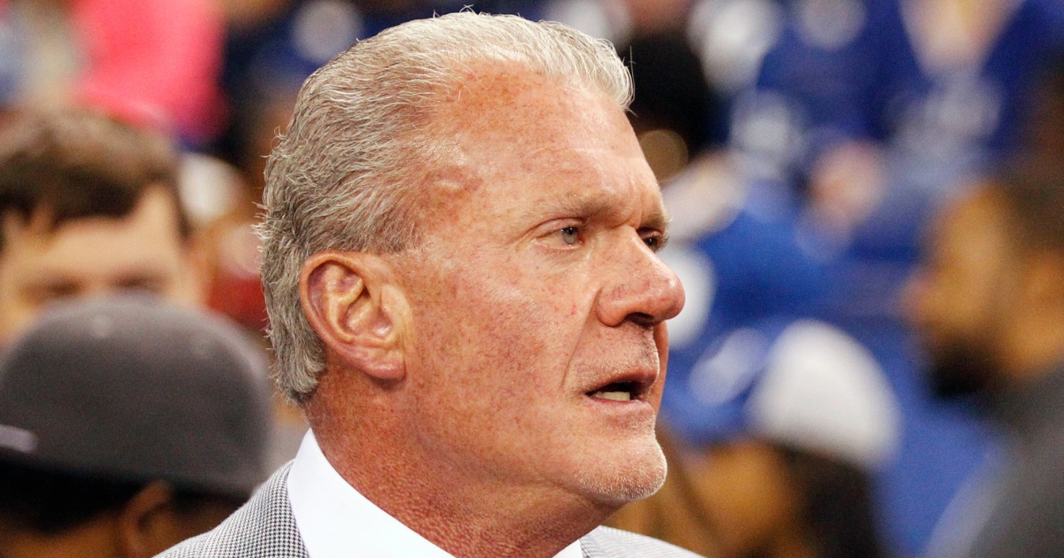 Colts owner Jim Irsay is being treated for severe respiratory illness