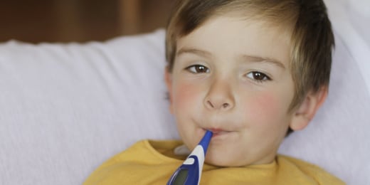 Experts warn of a dangerous flu season for children