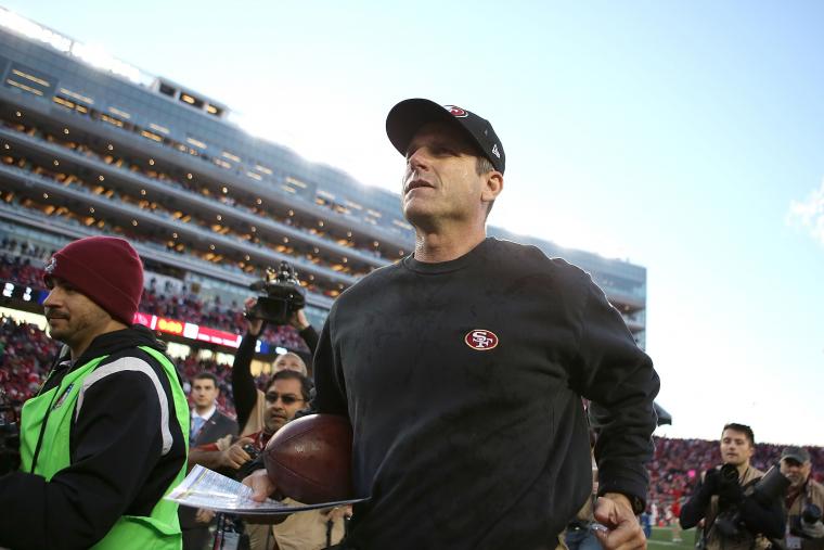 Jim Harbaugh NFL coaching record: Revisiting 49ers career, Super Bowl run with Colin Kaepernick and more