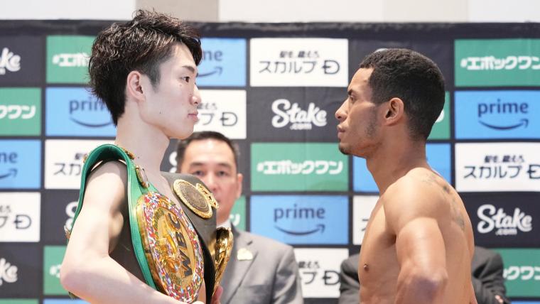 Kenshiro Teraji vs Carlos Canizales full card results, schedule for 2024 boxing fight