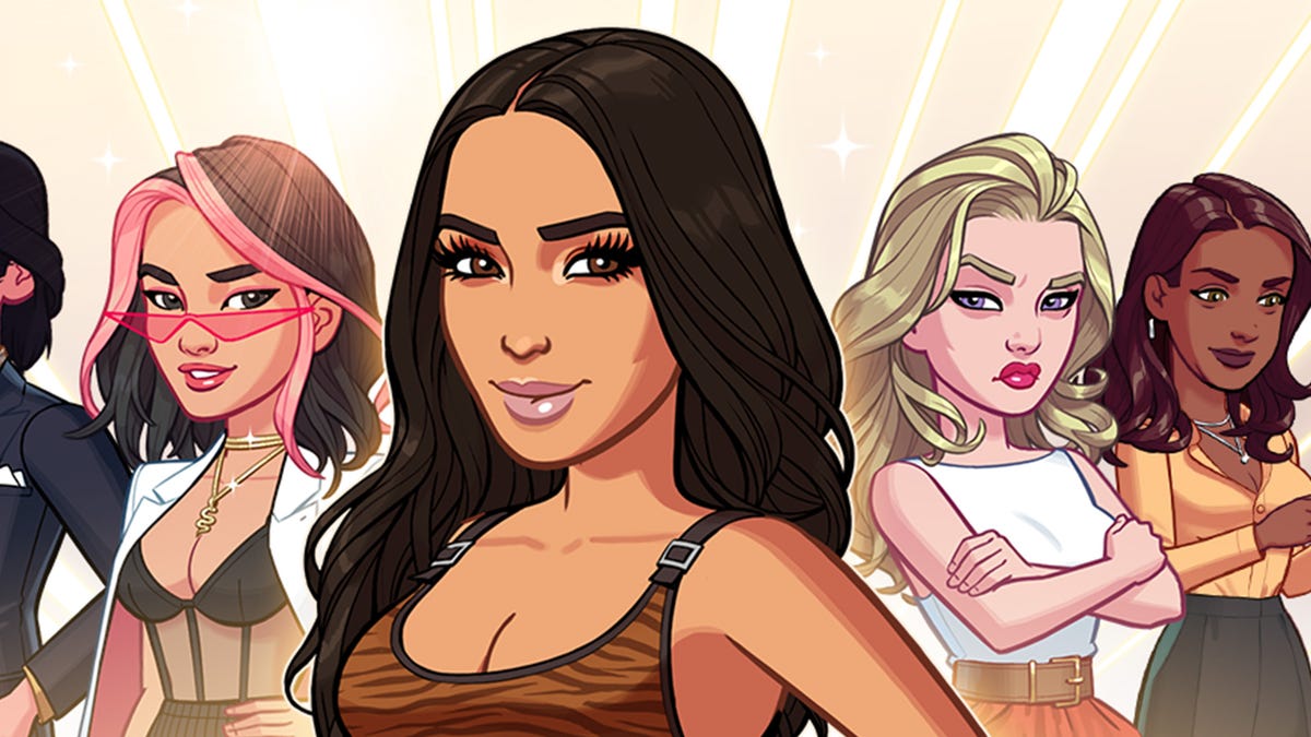 Kim Kardashian’s Once-Massive Mobile Game Is No More