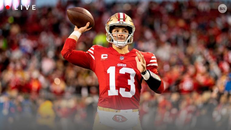 Lions vs. 49ers live score, updates, highlights from 2024 NFC championship game