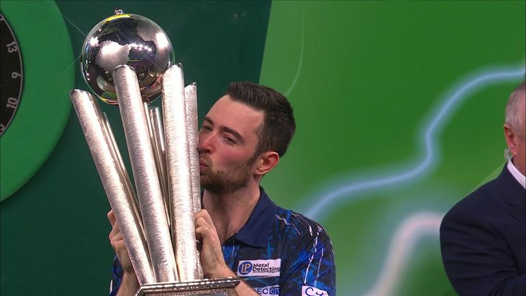 Humphries said he couldn't ask for more after claiming the World Darts Championship title