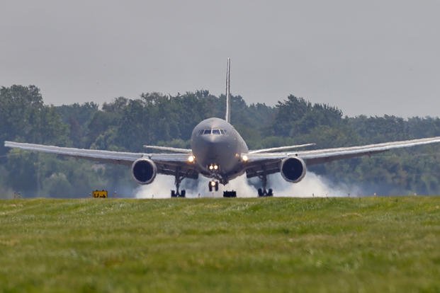 Michigan Delegation Urges Air Force to Select Air National Guard Base for KC-46 Tankers