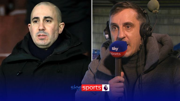 Gary Neville shares his views on Man Utd's new CEO Omar Barrada thumb 