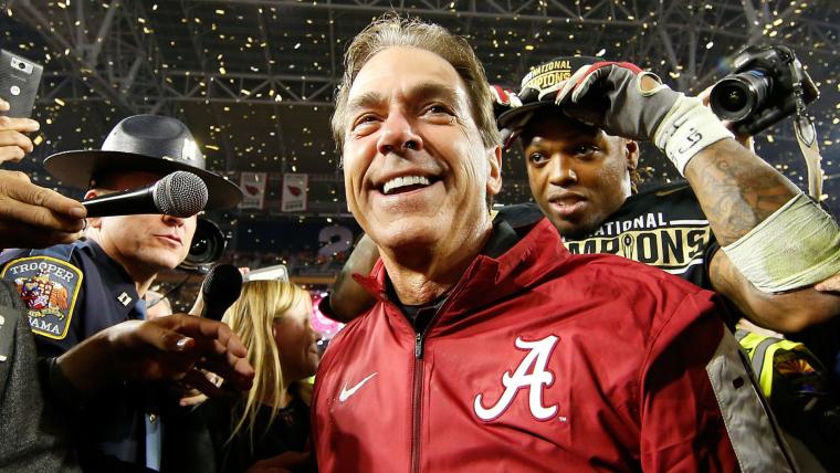 Nick Saban retirement speech: College football legend bids farewell to Alabama in interview with ESPN’s Rece Davis