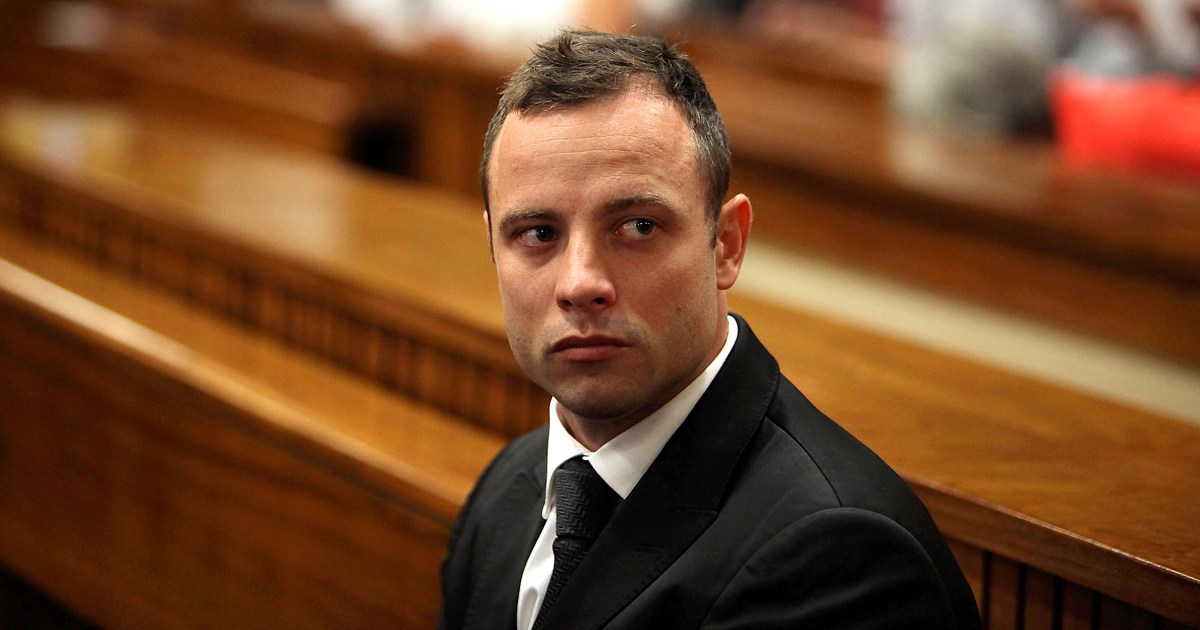 Oscar Pistorius, disgraced South African sprinter, is released from prison on parole after killing his girlfriend