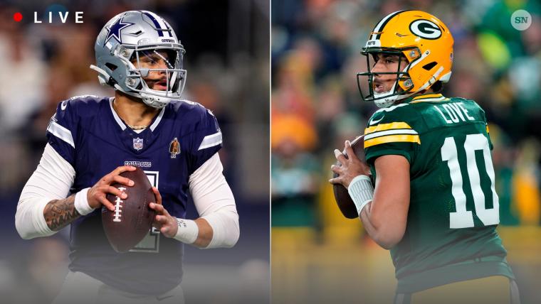 Packers vs. Cowboys live score, updates, highlights from NFL wild-card playoff game