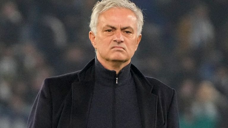 Jose Mourinho has been sacked by Roma with the club ninth in Serie A