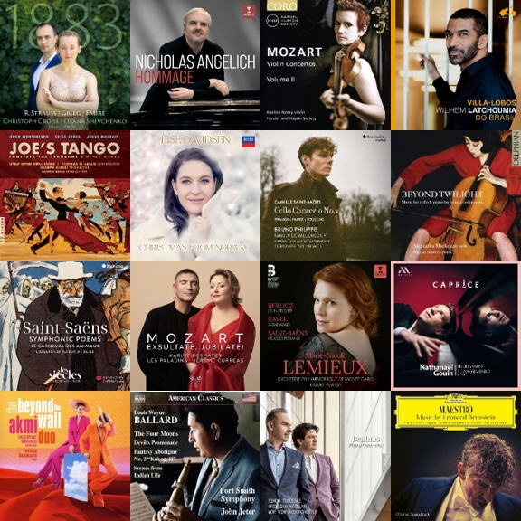 Recent Classical Highlights for December 2023