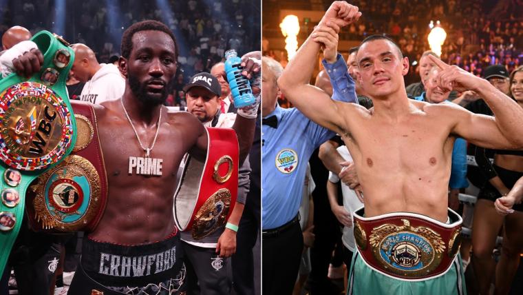 Terence Crawford trainer reveals Tim Tszyu the ‘right one’ for pound-for-pound star’s next fight