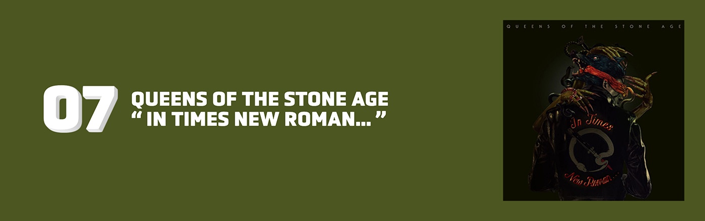 Queens of the Stone Age - In Times New Roman...