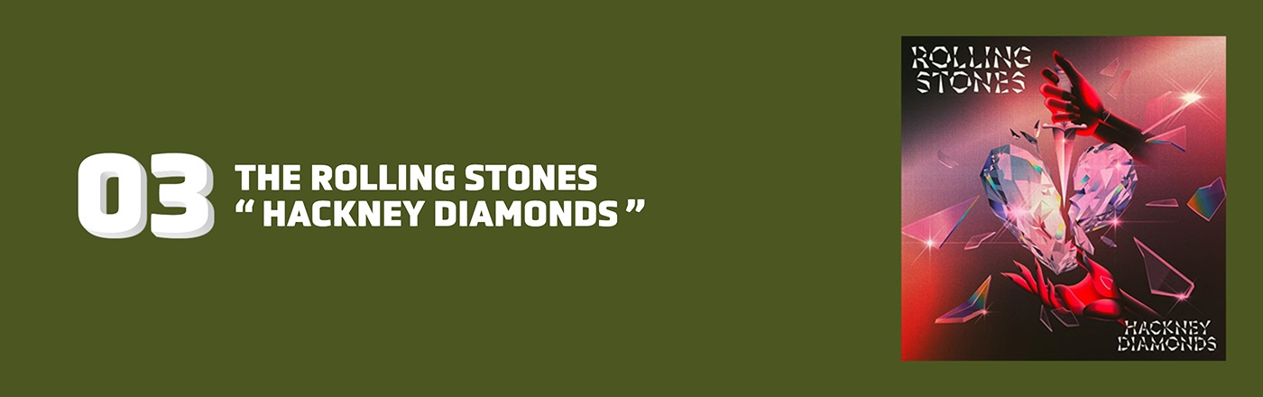 The Rolling Stones - Hackney Diamonds