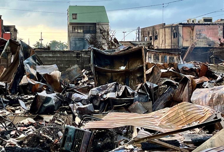 Traveling through ground zero of Japan’s earthquake zone