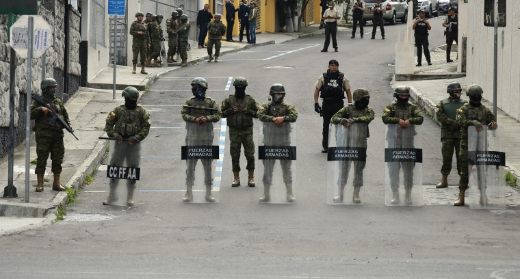 Ecuador Declares Internal Armed Conflict as Gunmen Take Over Live TV Broadcast and Narco Violence Spreads Across The Country