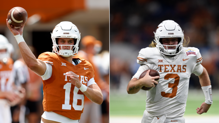 Why is Arch Manning not starting? Explaining the Texas QB depth chart behind Quinn Ewers