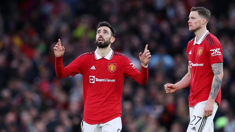 Wigan vs Man United final score, result, highlights as Dalot, Fernandes goals send visitors through in FA Cup