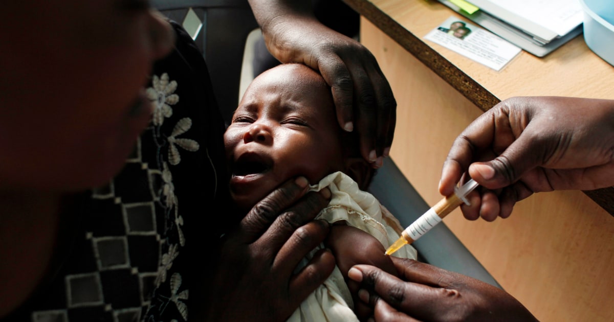 World’s first malaria vaccine program for children starts in Cameroon