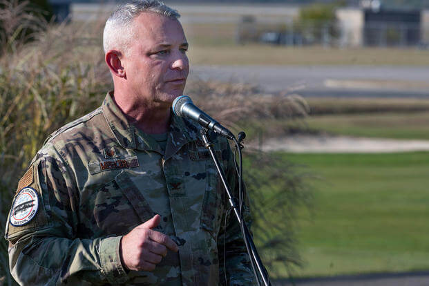 Wright-Patterson Commander Removed from Command