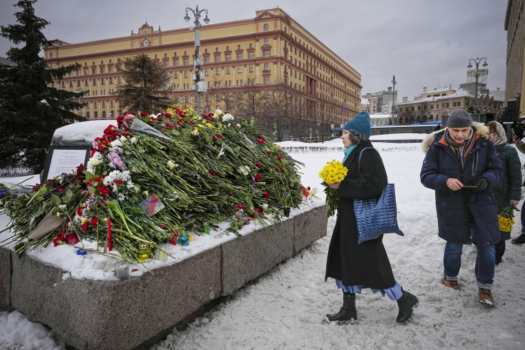 Navalny memorial Moscow