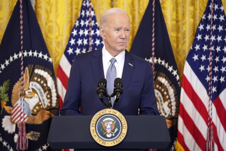 Biden says he hopes to see a cease-fire by next week in the Israel-Hamas war