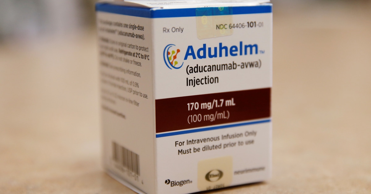 Biogen to stop selling controversial Alzheimer’s drug Aduhelm